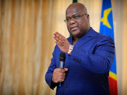 S.E. Félix Antoine Tshisekedi — Président de la République